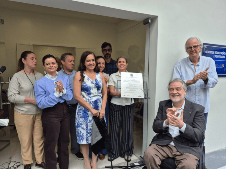 Huap-UFF inaugura novo Centro de Reabilitação em Fisioterapia