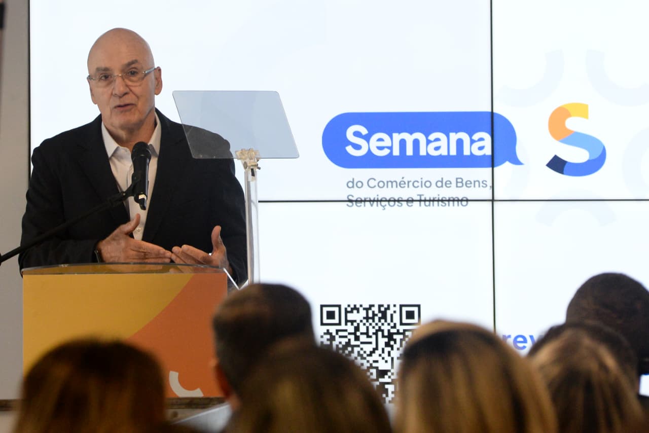 ‘O comércio gera oportunidades, impulsiona territórios e transforma realidades’, diz presidente da Fecomércio RJ na abertura da Semana S, no Rio