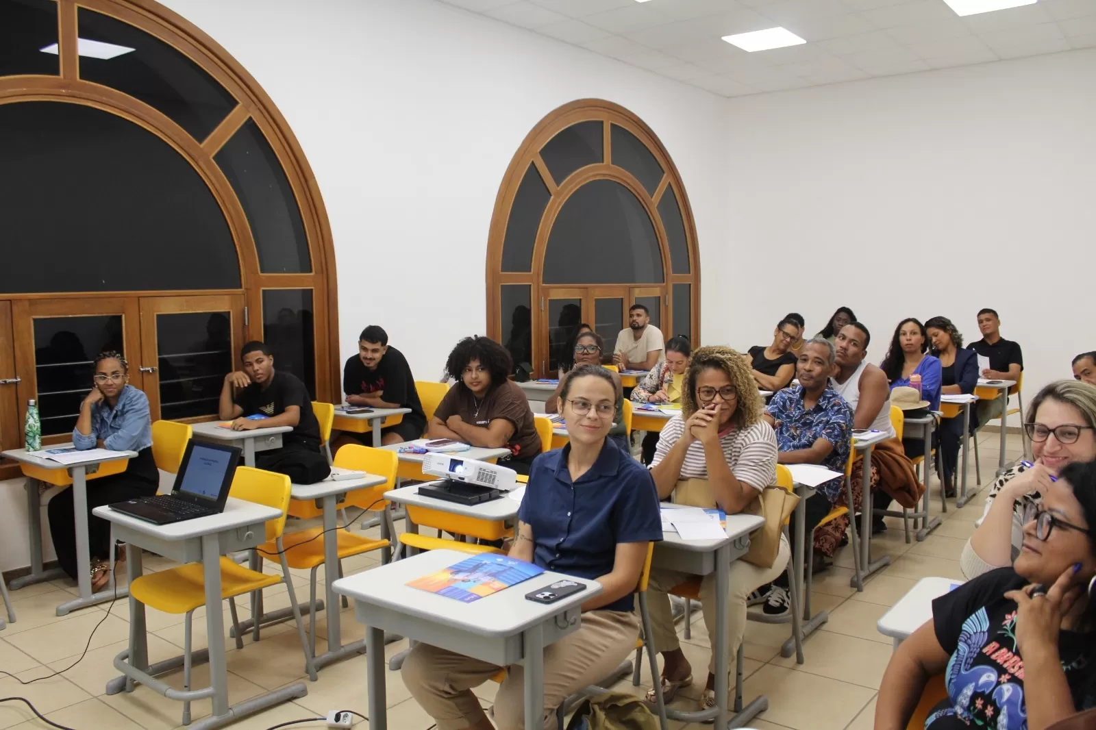 Senac-ES e Prefeitura de São Mateus qualificam artistas e produtores com o Curso de Elaboração de Projetos Culturais