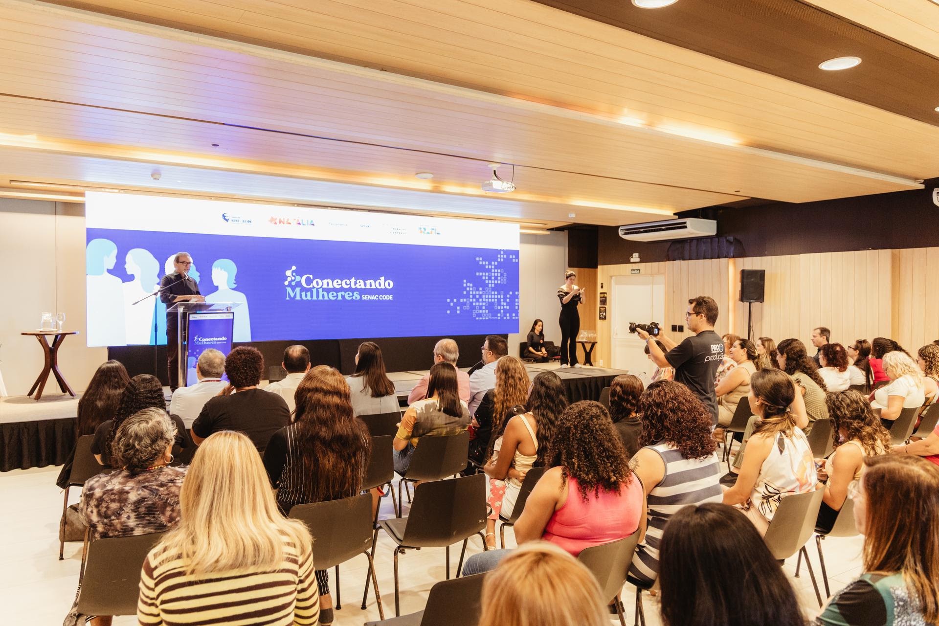 Senac-RN promove aula especial sobre empregabilidade feminina na área de tecnologia