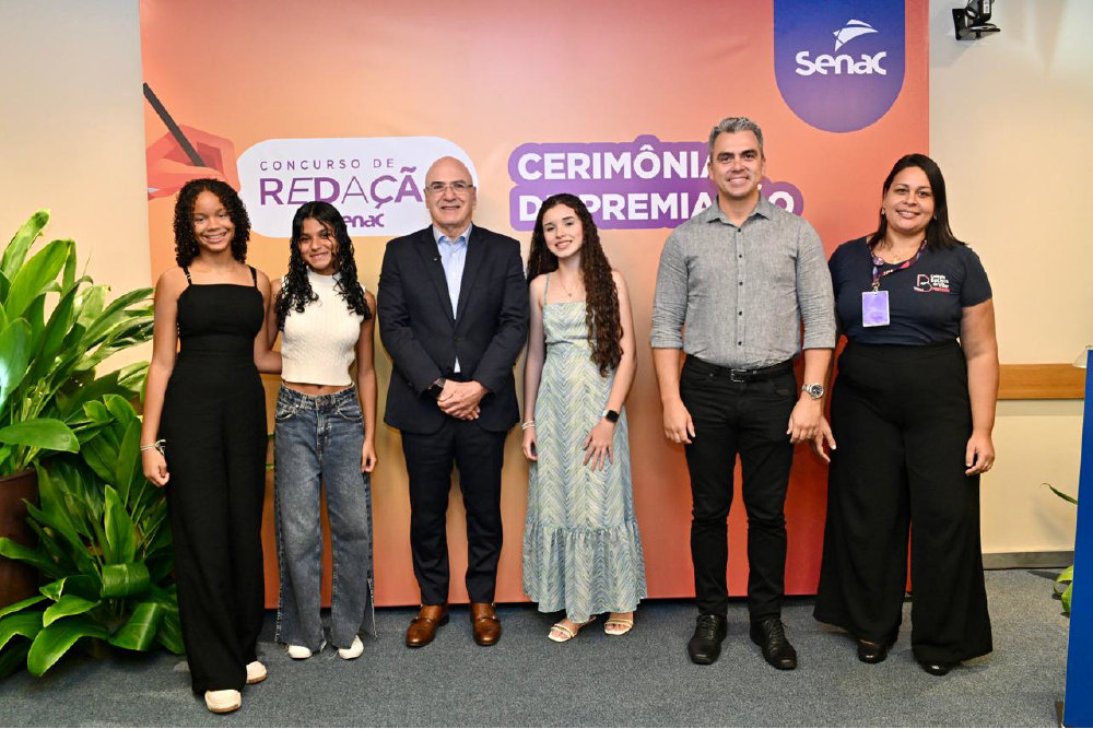 Senac RJ lança segunda edição de concurso de redação