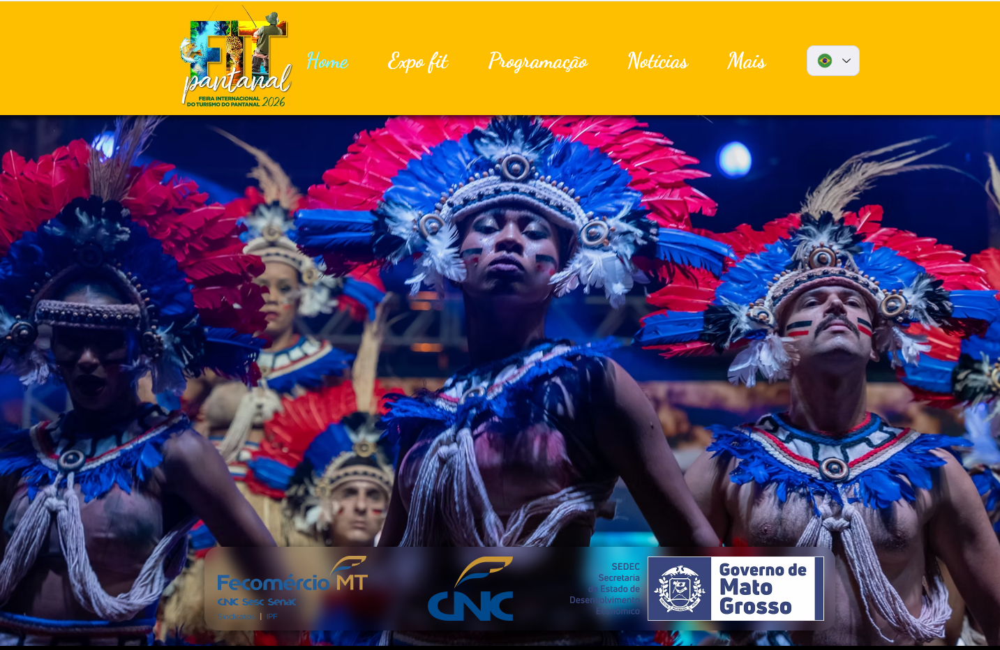 CNC leva projeto Conexão Turismo à FIT Pantanal e reúne 11 estados em ação inédita de promoção integrada dos destinos brasileiros