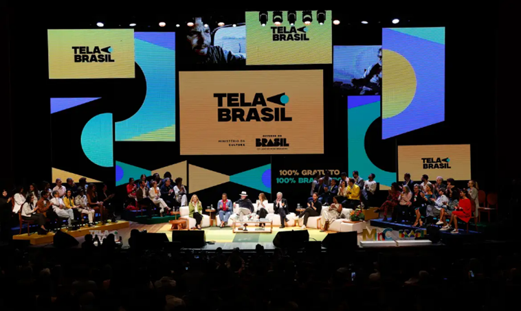 Tela Brasil: streaming público estreia com mais de 550 obras
