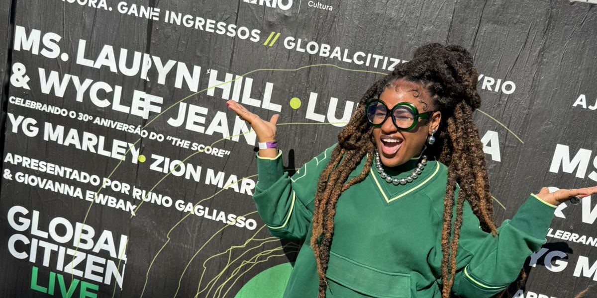 DJ Tamy se apresenta no Global Citizen Live ao lado de Lauryn Hill, Wyclef Jean e Ludmilla