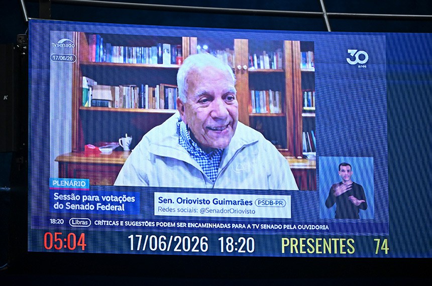 Oriovisto critica PEC que põe fim à escala 6×1 e defende debate no Senado