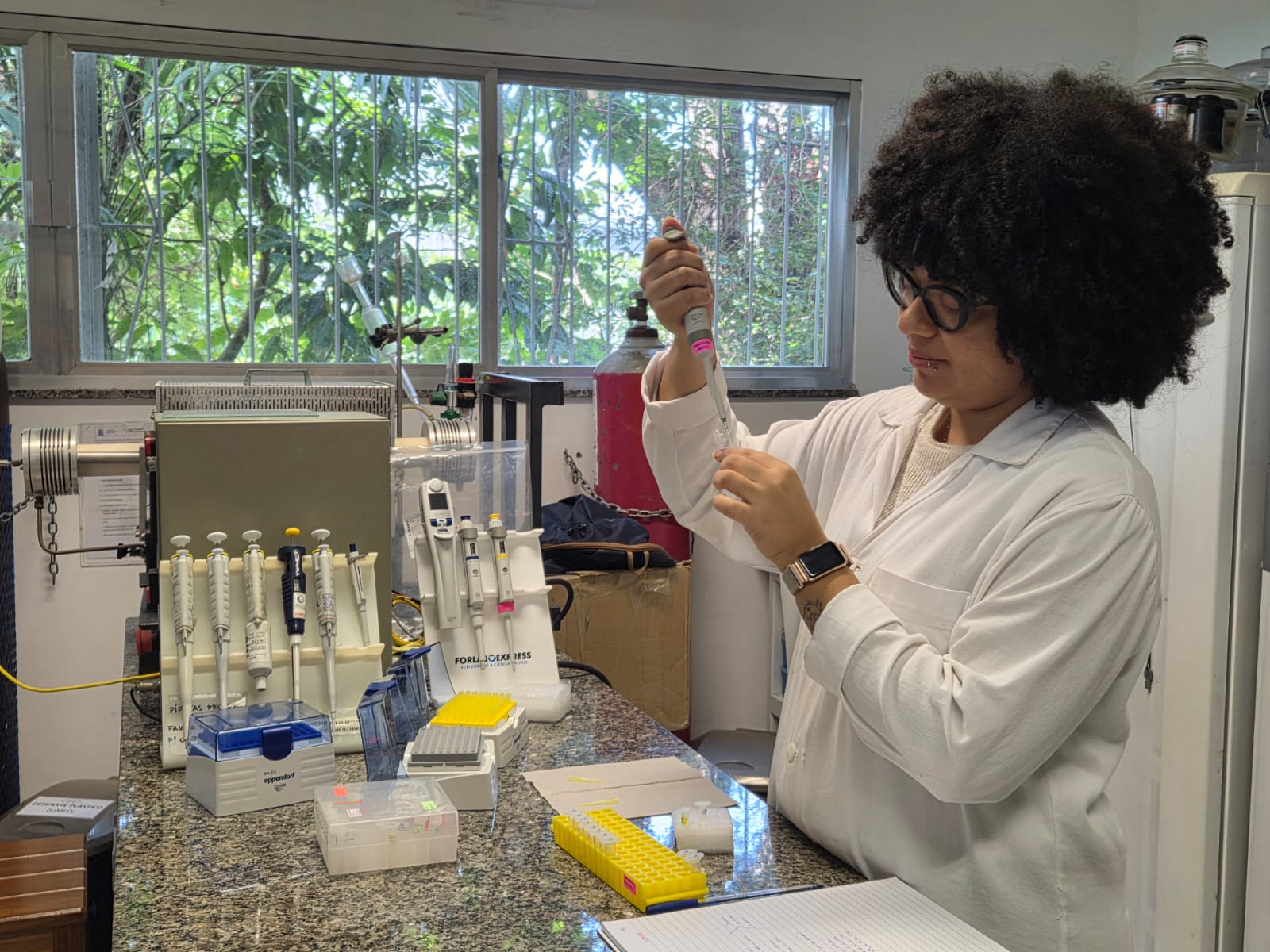 Radar SBPC: Projeto da UFF Busca Empoderar Meninas na Ciência
