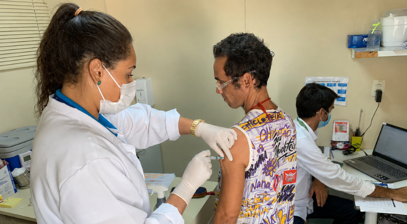 Sesc-RN realiza ação de vacinação contra a influenza em Natal, Mossoró e Caicó 