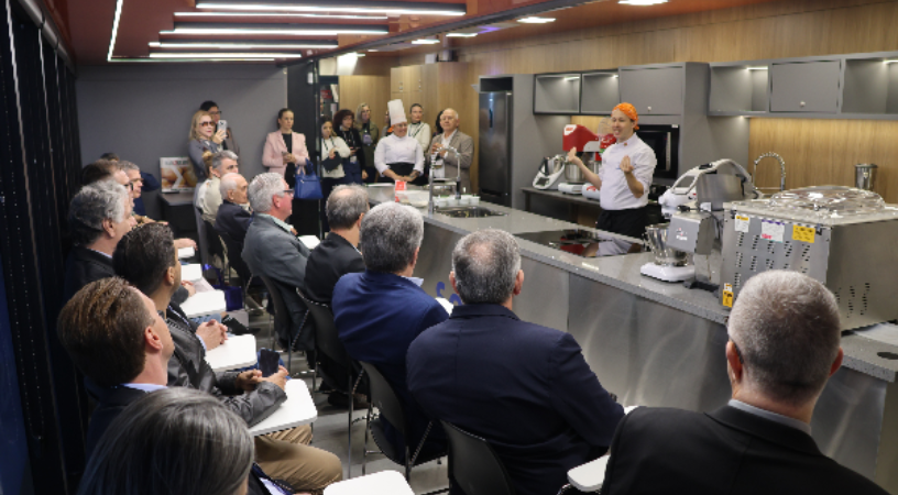Senac-SC inaugura unidade móvel de gastronomia na ExpoSuper
