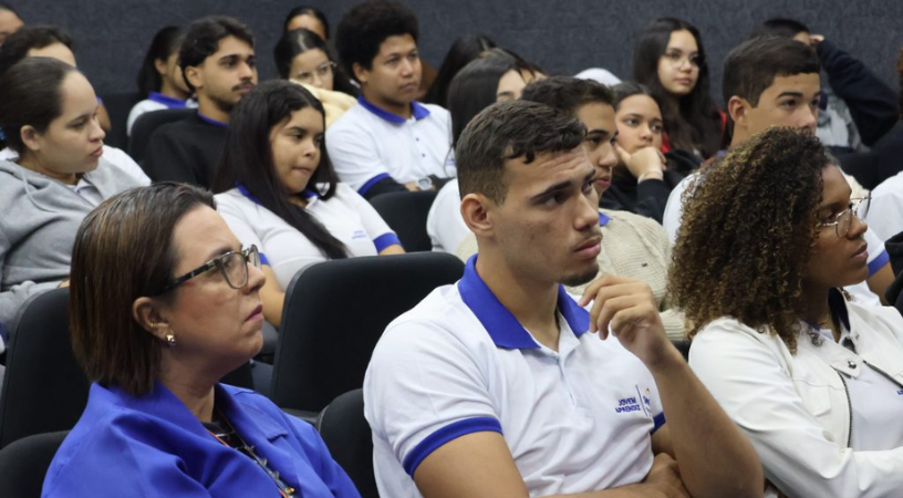 Senac-AL reforça compromisso com cidadania em  em parceria educativa com o TRE