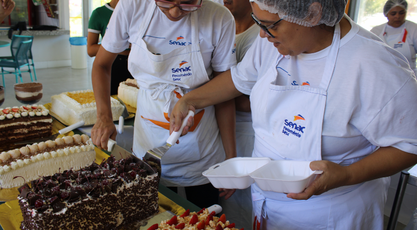Senac-RN alia formação profissional e responsabilidade social em projetos de Gastronomia