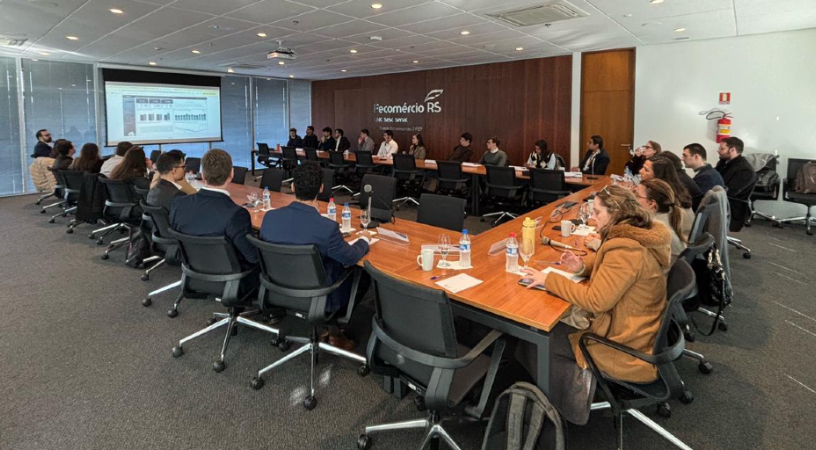 Fecomércio-RS promove 2º Seminário Técnico das Assessorias Econômicas com a Receita Estadual