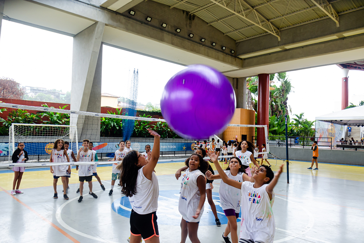Última semana de inscrições para a Colônia de Férias do Sesc RJ