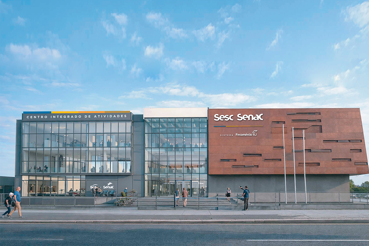 Centro Integrado Sesc Senac de Rio das Ostras é apresentado à população