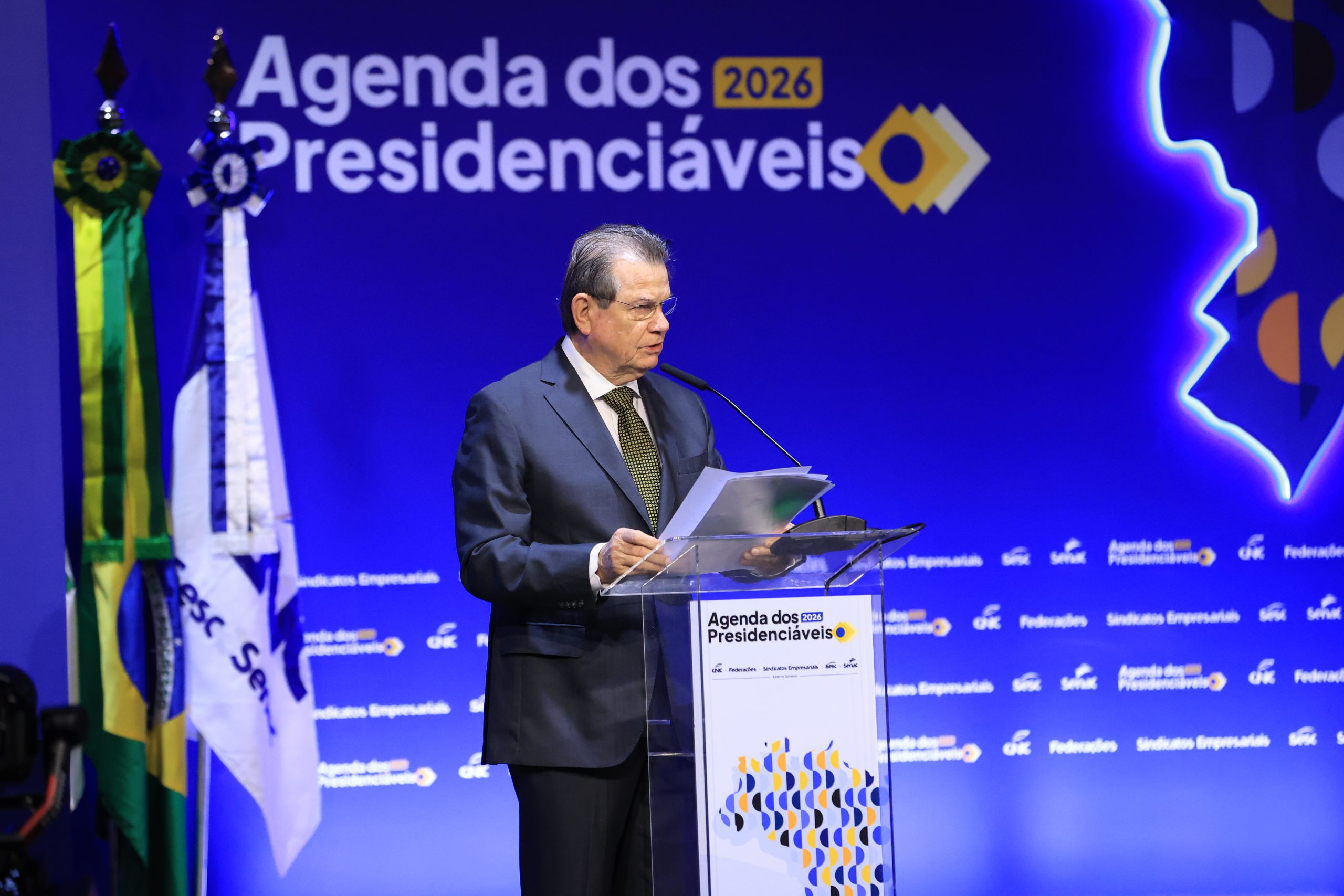 Sistema Comércio apresenta Agenda dos Presidenciáveis 2026 e promove diálogo com o futuro do País