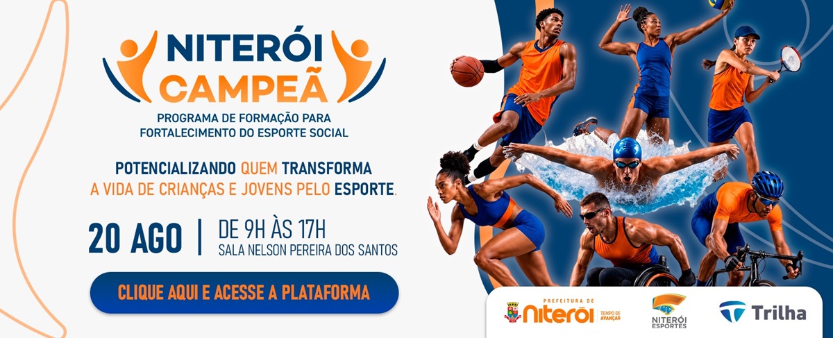 Prefeitura de Niterói lança programa inédito para capacitar terceiro setor na captação de recursos para projetos esportivos