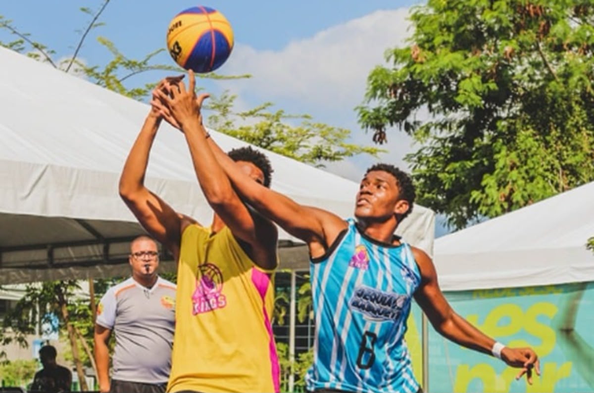 Niterói recebe competição de Basquete 3×3 neste fim de semana na Concha Acústica