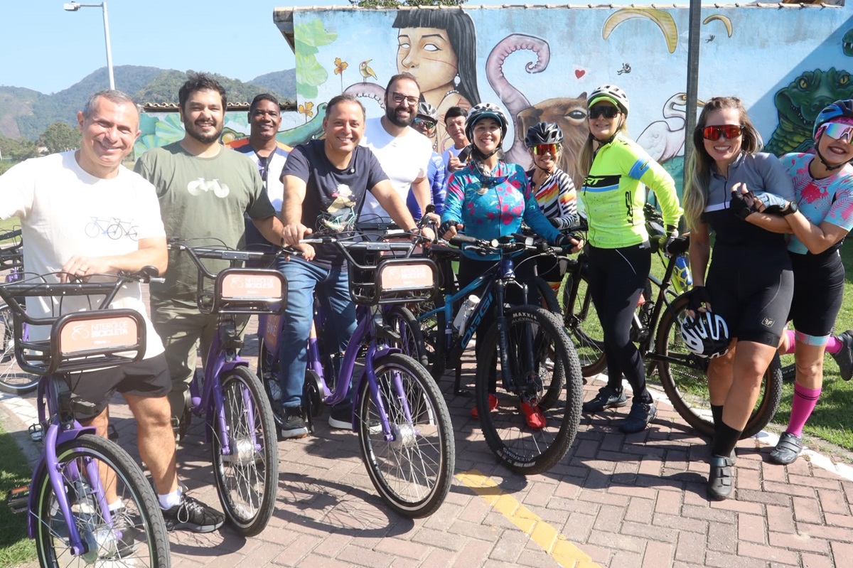 Região Oceânica ganha primeira estação NitBike em Piratininga
