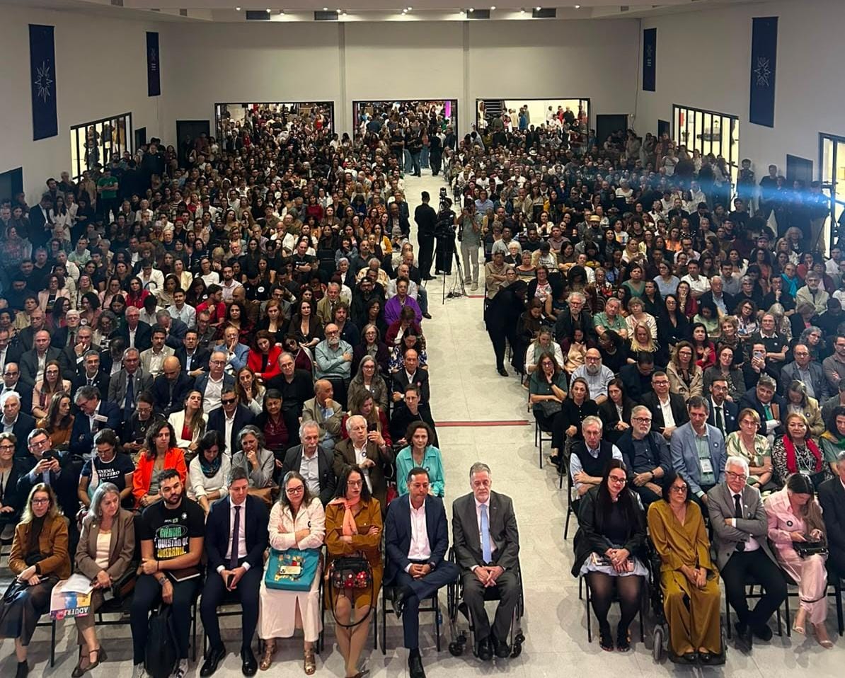 Grande público marca abertura da 78ª Reunião Anual da SBPC na UFF
