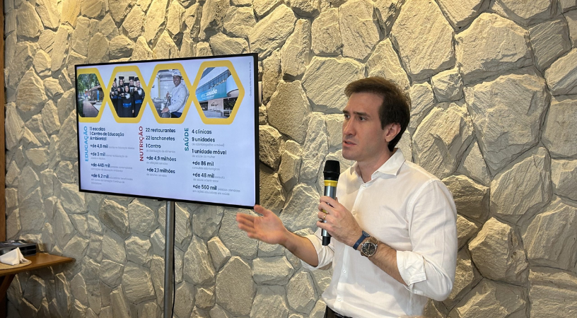 Fecomércio-CE reforça atuação junto ao setor de tecnologia em Encontro de Negócios do Seitac