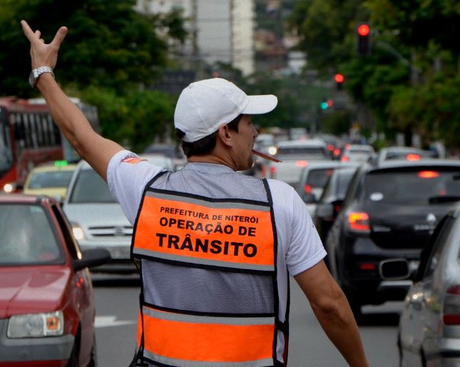Nittrans organiza trânsito no entorno de hospital para simulação em Santa Rosa