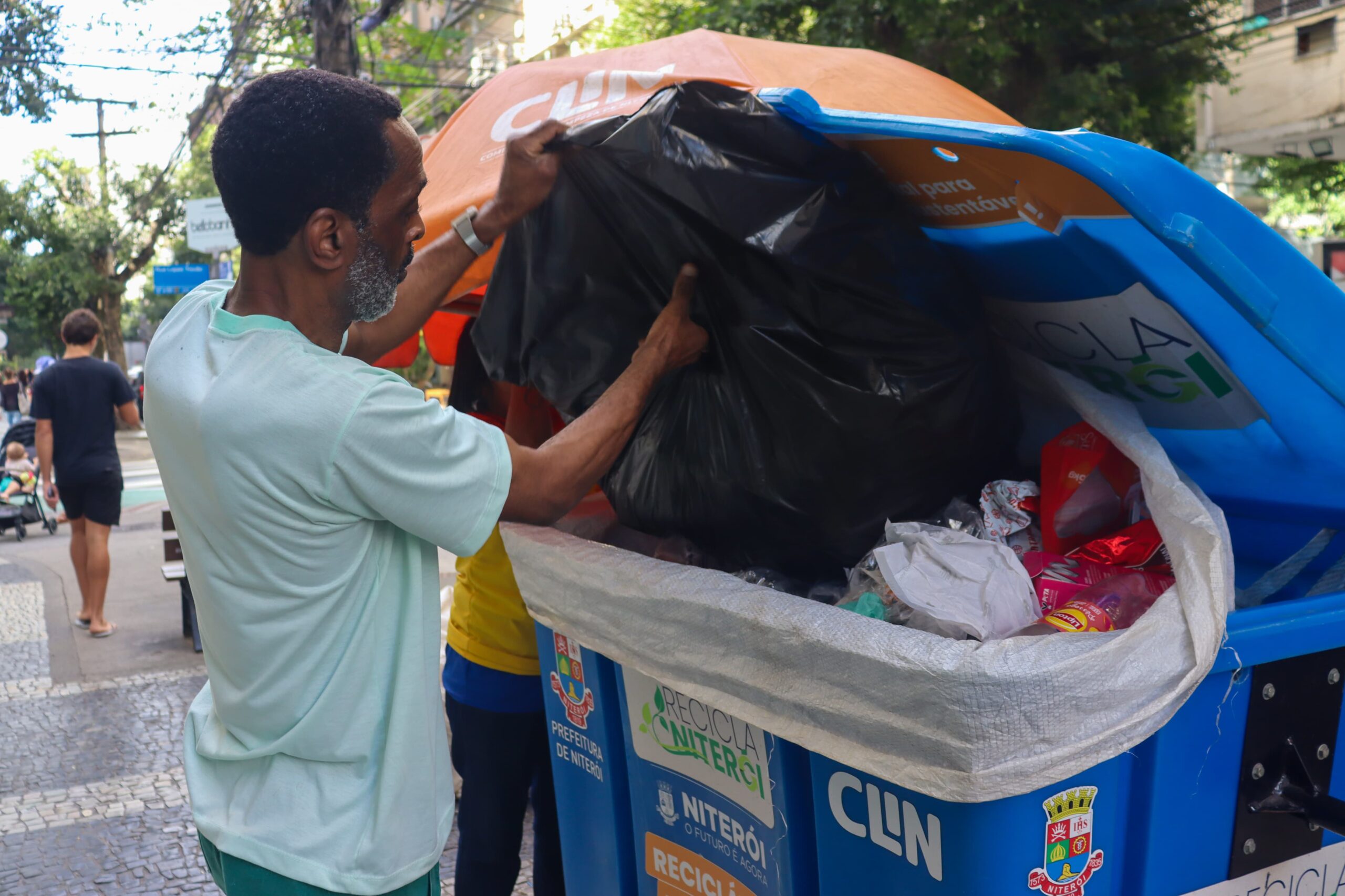 Recicla Niterói inaugura novos pontos e amplia atendimento com funcionamento aos domingos