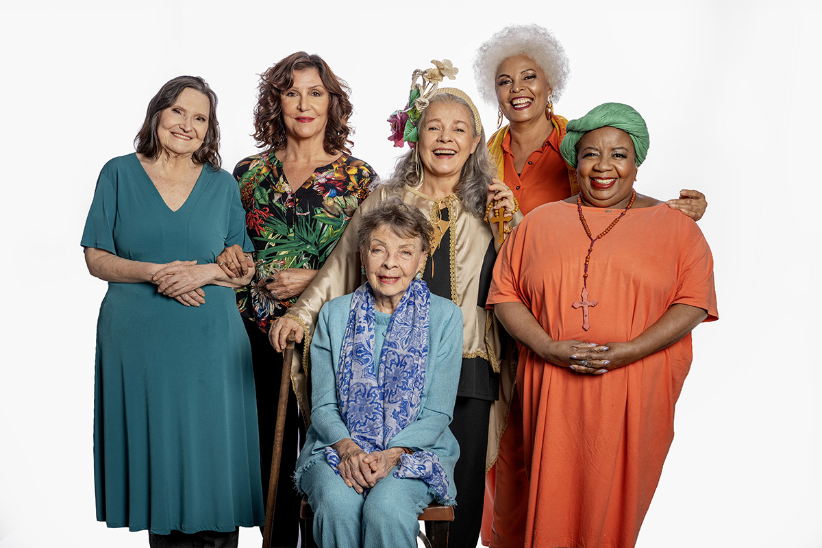 Grandes damas do teatro brasileiro se reúnem pela primeira vez no Sesc Ginástico