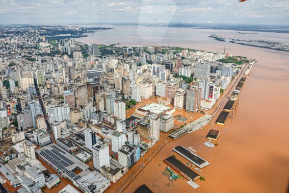 Medida provisória libera R$ 360 milhões para socorro por eventos climáticos