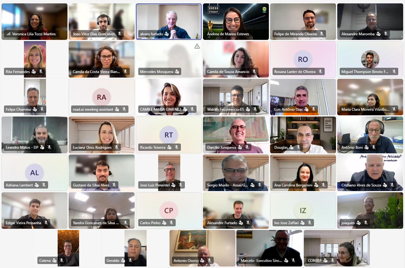 CBCGAL debate trabalho aos domingos, atualização da CBO e concorrência justa no comércio digital