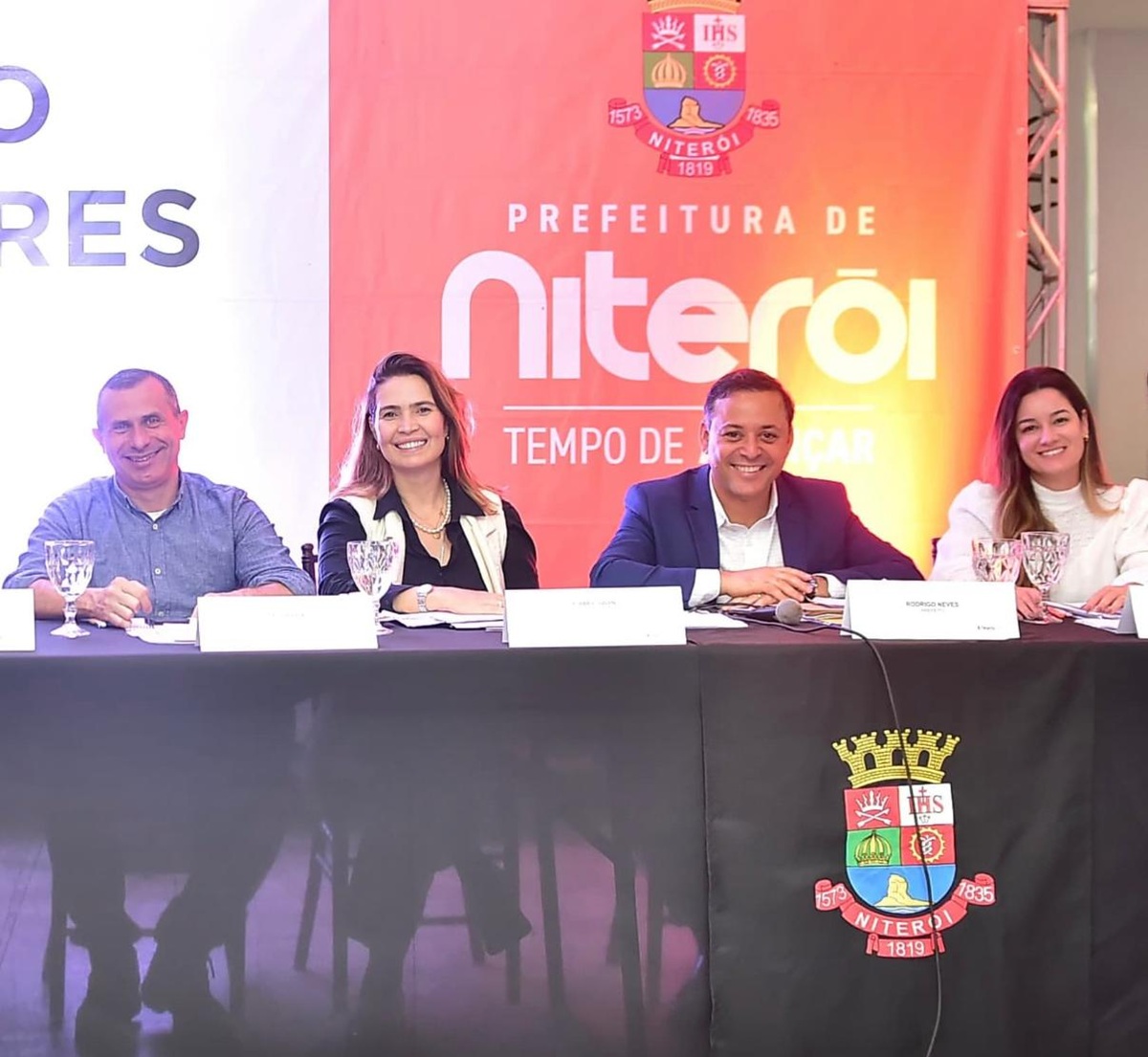 Prefeitura de Niterói reúne gestores para acompanhar avanços e novas entregas do Plano de Metas 2026