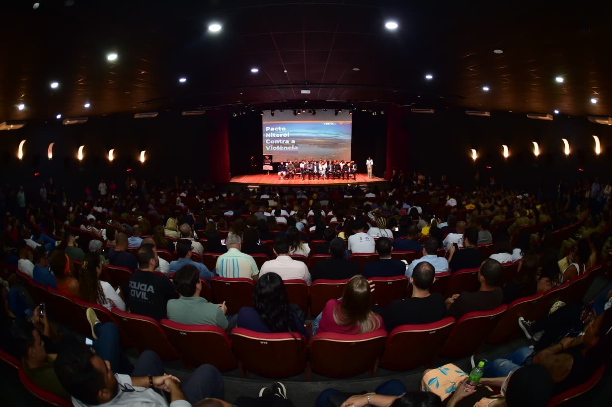 Prefeitura de Niterói lança segunda fase do Pacto Niterói Contra a Violência