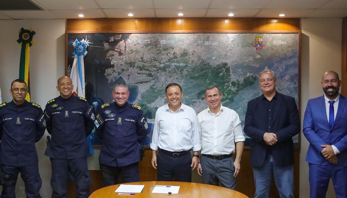 Prefeito renova convênio do Proeis por dois anos
