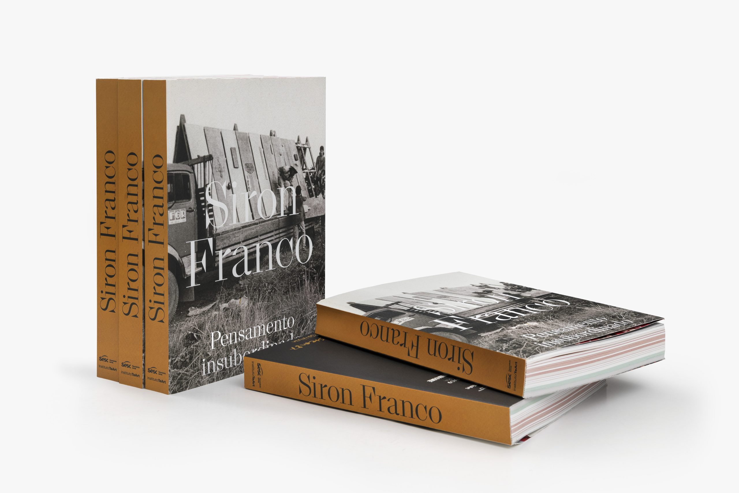 Sesc-GO lança monografia sobre seis décadas da obra de Siron Franco