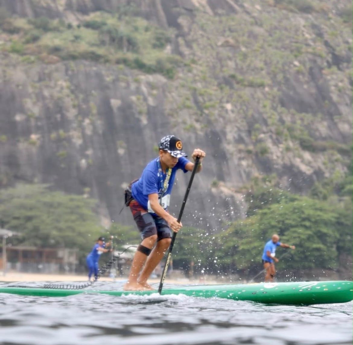 Super Paddle reúne mais de 450 atletas na Praia de São Francisco neste sábado (8)