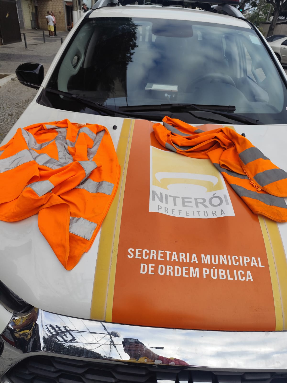 Seop realiza ações contra atuação irregular de flanelinhas em Niterói