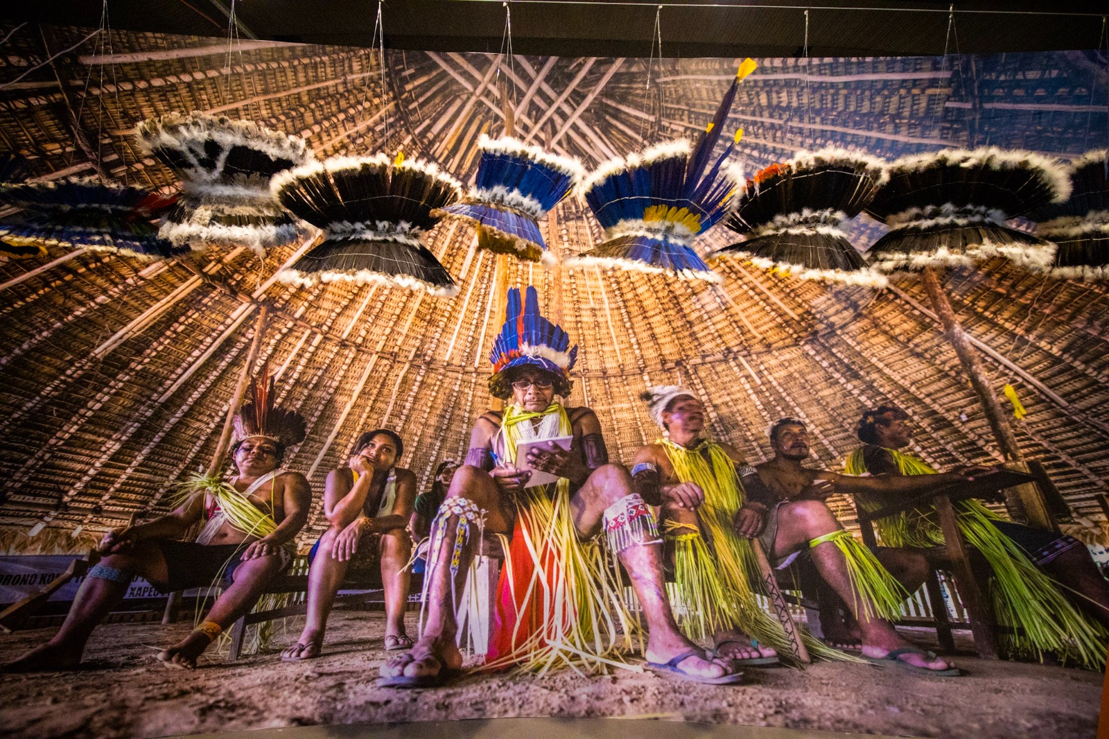 Pesquisa da UFF integra exposição sobre memórias e retomadas Katxuyana e Kahyana no Museu Goeld