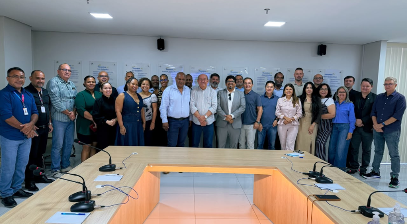 Fecomércio-AP recebe delegação da Guiana Francesa e debate parcerias