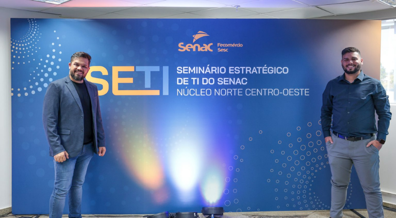 Senac-RO participa do I Encontro de TI do Núcleo Norte/Centro-Oeste