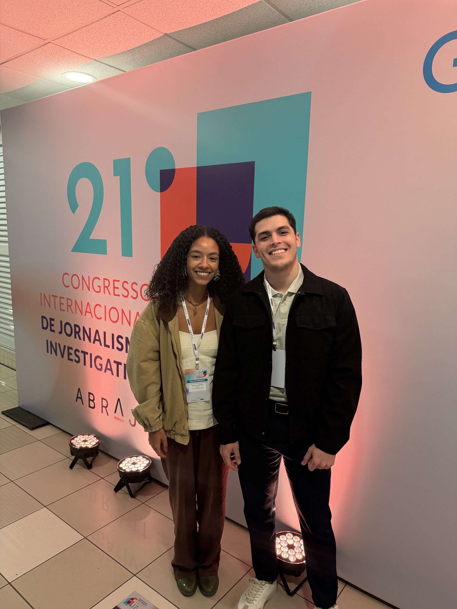 Alunos da UFF apresentam reportagem premiada no 21º Congresso Internacional de Jornalismo Investigativo da Abraji