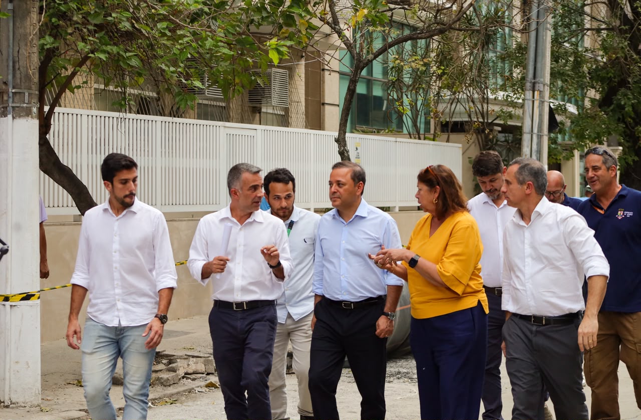 Obras do emissário da Avenida Almirante Ary Parreiras entram na reta final