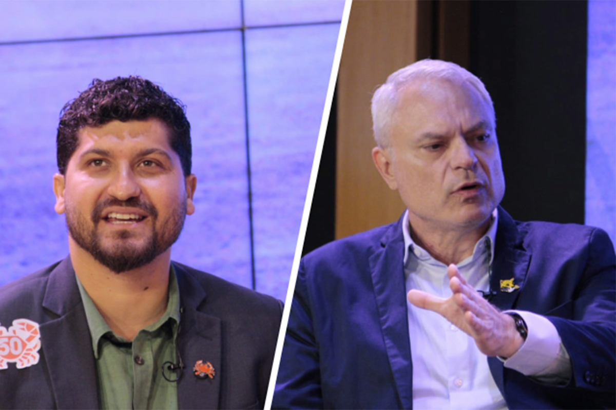 Movimento Rio em Frente faz série com candidatos ao governo do estado