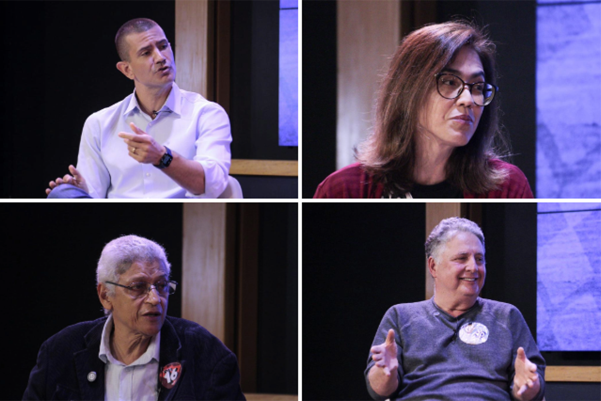Movimento Rio em Frente realiza segundo dia de entrevistas com candidatos