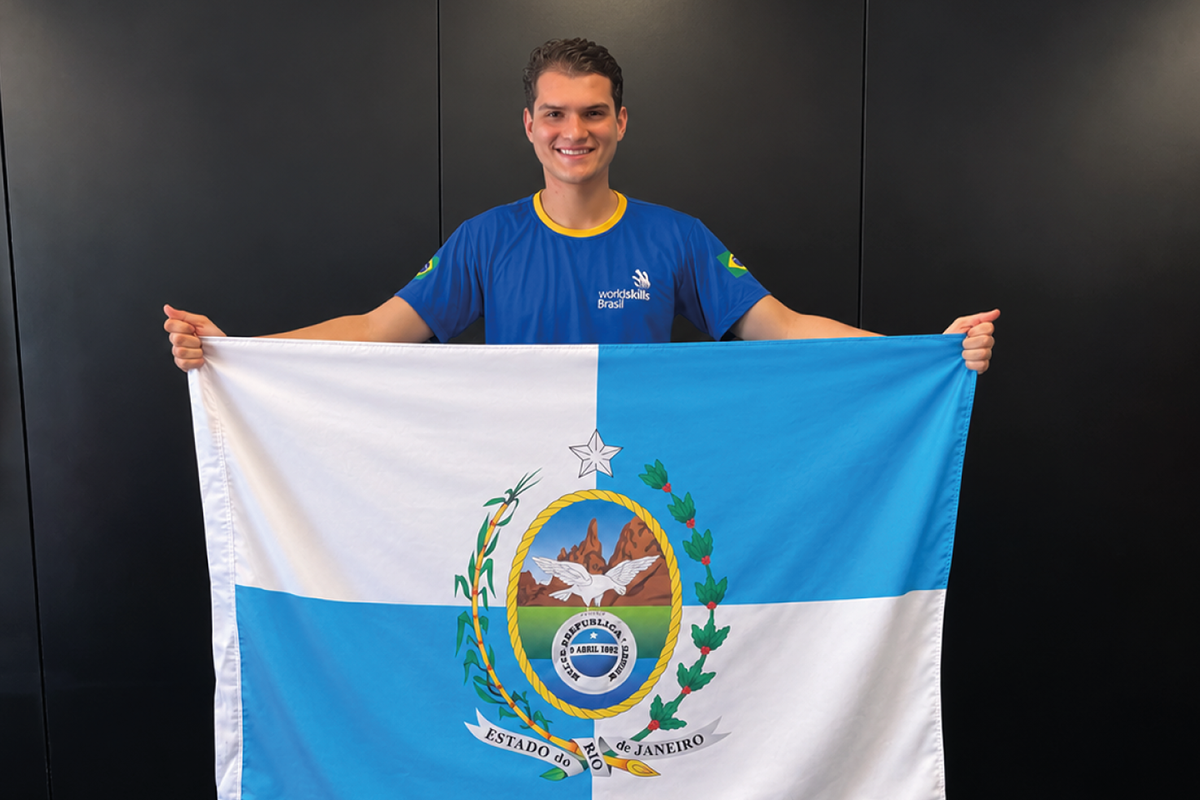 Estudante do Senac RJ representa o Brasil na WorldSkills, na China