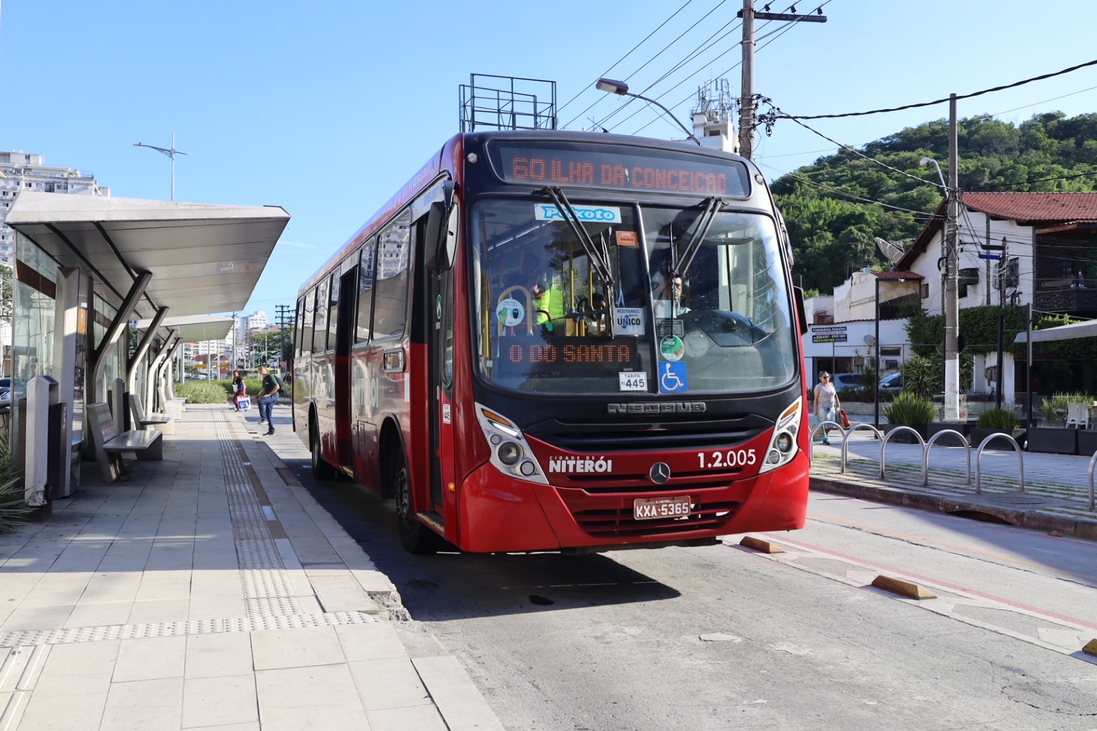 Transporte público de Niterói tem operação especial no dia das eleições