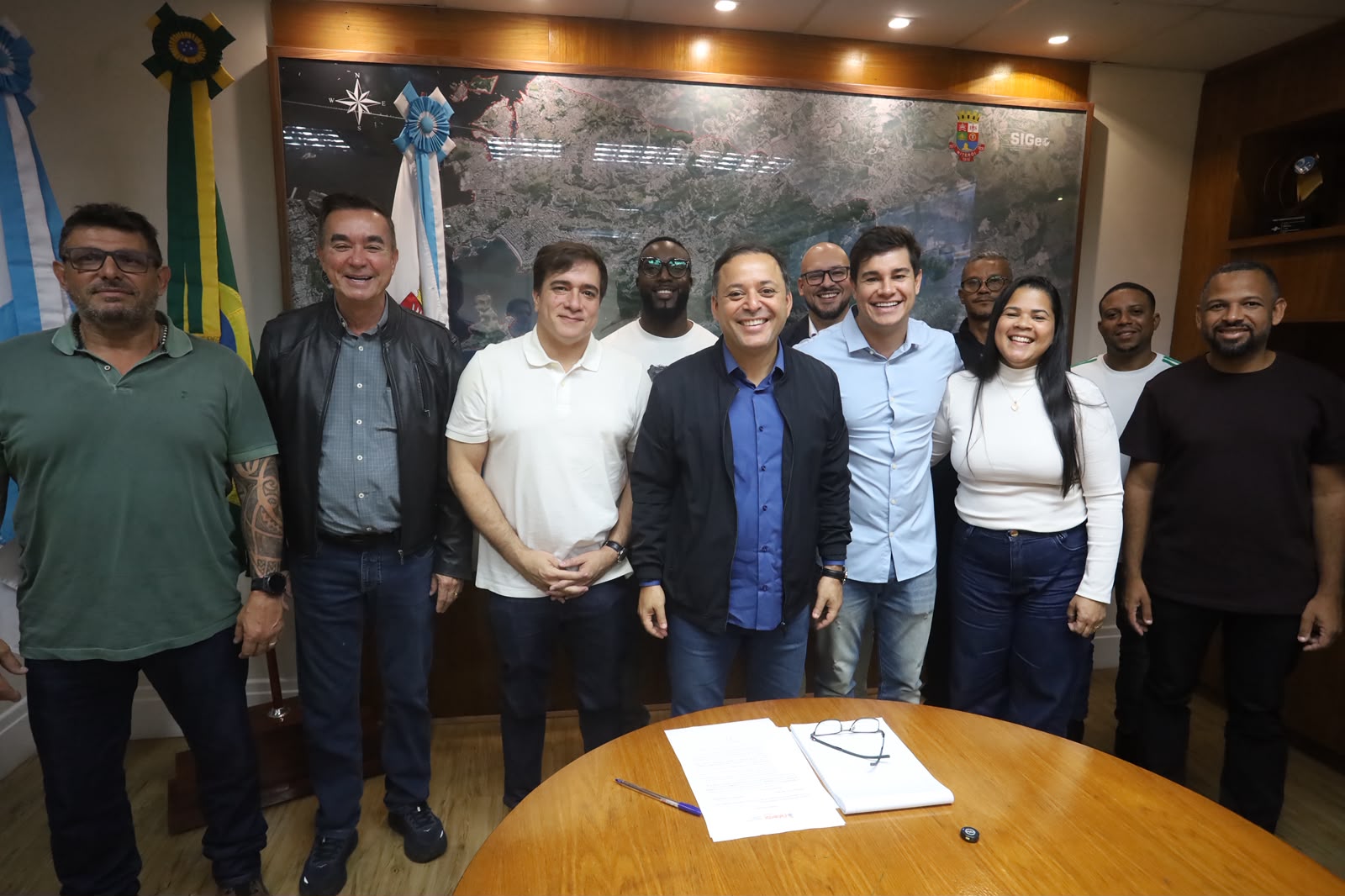 Prefeitura de Niterói dá ordem de início para obra de contenção de encosta no Fonseca
