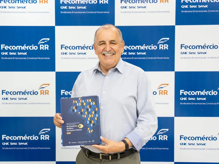 Sistema Fecomércio-RR entrega Agenda Institucional do Comércio aos candidatos ao Governo