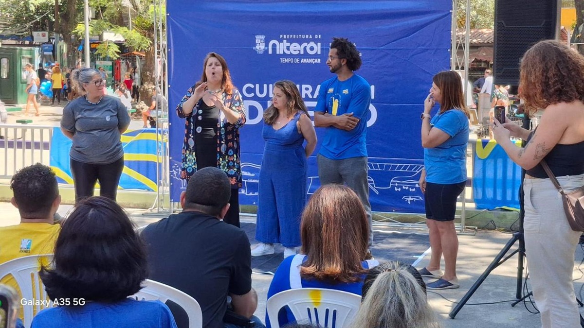 Evento Cultura Surda ganha programação especial no Campo de São Bento