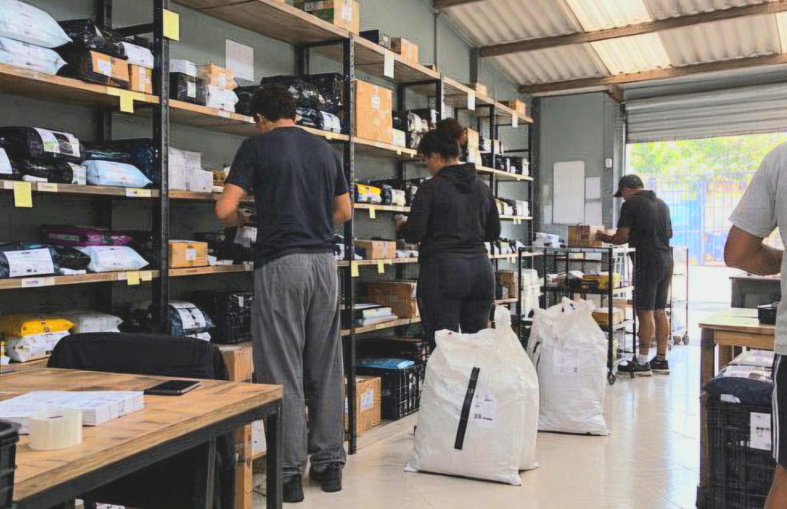Por trás do clique: pesquisa da UFF revela o trabalho que sustenta as entregas do comércio eletrônico