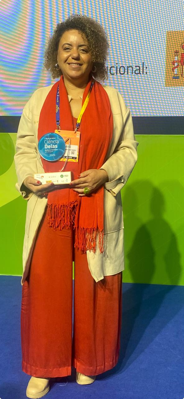 Professora da UFF recebe Prêmio Ciência Delas por atuação em eficiência energética e descarbonização