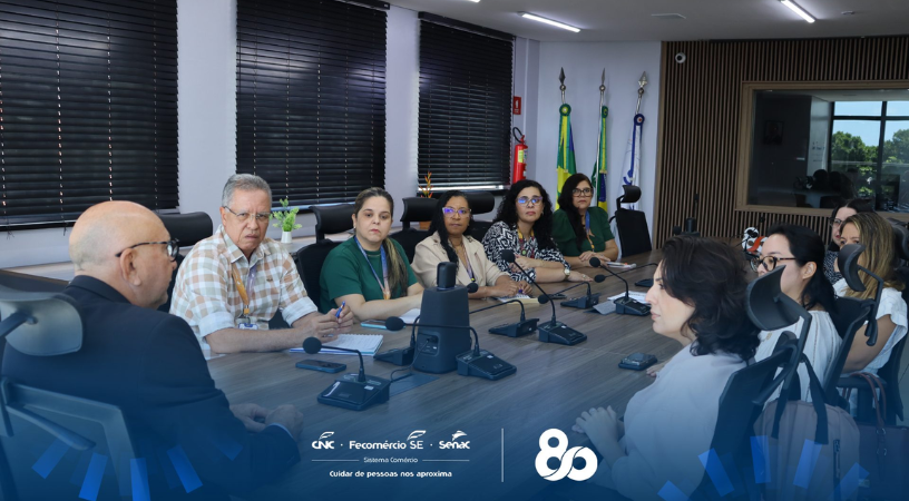 Senac-SE e Instituto João Carlos Paes Mendonça articulam parceria para impulsionar capacitação profissional