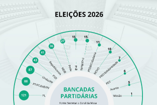PL sai na frente na eleição da Câmara dos Deputados, com 121 eleitos